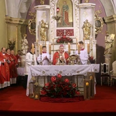 Abp Kupny: Św. Katarzyna wiedziała, że wierność Chrystusowi jest ważniejsza niż bezpieczeństwo doczesne