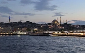 Stambuł wieczorem