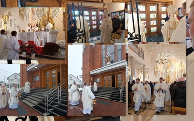 Królestwo Chrystusa i brama zbawienia w Górze Motycznej