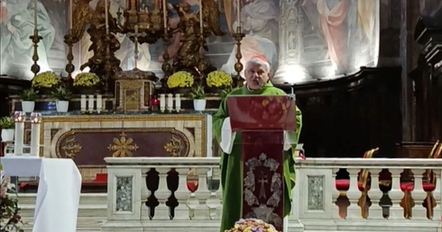 Kard. Krajewski do opolskich pielgrzymów: Pan Bóg może przebaczyć całe życie