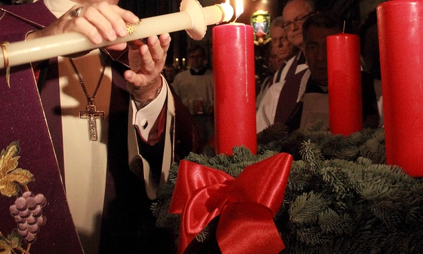 Całe ludzkie życie jest adwentem