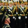 Wojsko chińskie podczas uroczystości w Pekinie