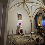 Poświęcenie figury Chrystusa upadającego pod krzyżem u radomskich bernardynów