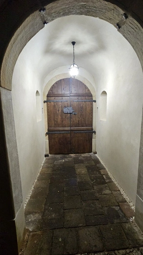 Poświęcenie figury Chrystusa upadającego pod krzyżem u radomskich bernardynów