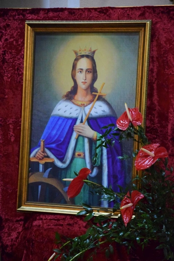 Poświęcenie figury Chrystusa upadającego pod krzyżem u radomskich bernardynów