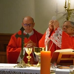 Poświęcenie figury Chrystusa upadającego pod krzyżem u radomskich bernardynów