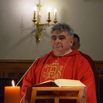 Poświęcenie figury Chrystusa upadającego pod krzyżem u radomskich bernardynów