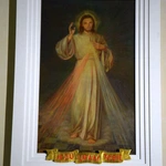 Poświęcenie figury Chrystusa upadającego pod krzyżem u radomskich bernardynów