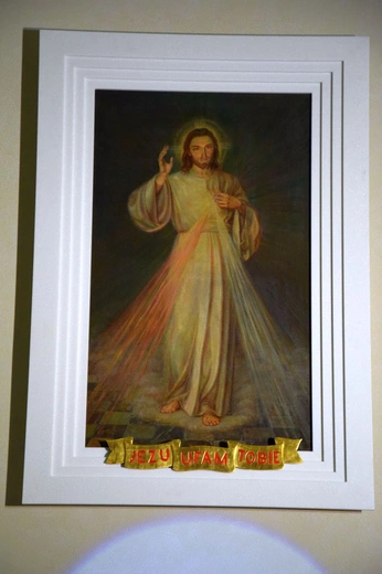 Poświęcenie figury Chrystusa upadającego pod krzyżem u radomskich bernardynów