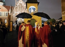 Gotyckie odkrycia u bernardynów