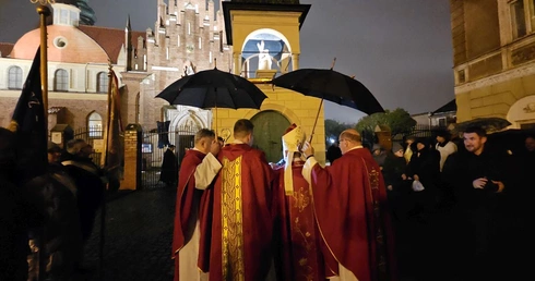 Gotyckie odkrycia u bernardynów