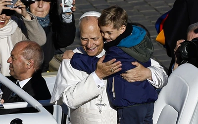 Leon XIV apeluje o otwarcie na życie