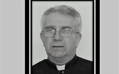 Zmarł ks. prałat dr Adam Krzysztof Firosz 