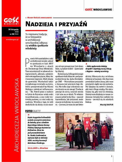 Gość Wrocławski 48/2025