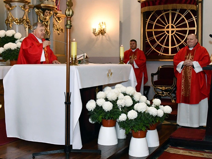 Msza św. w intencji proboscza parafii w Piątku