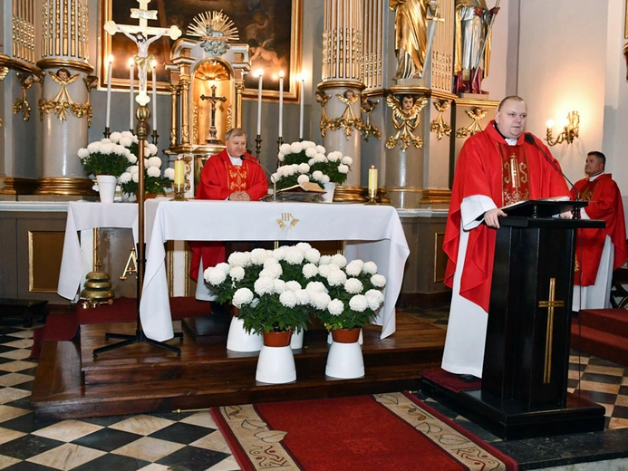 Msza św. w intencji proboscza parafii w Piątku