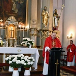 Msza św. w intencji proboscza parafii w Piątku