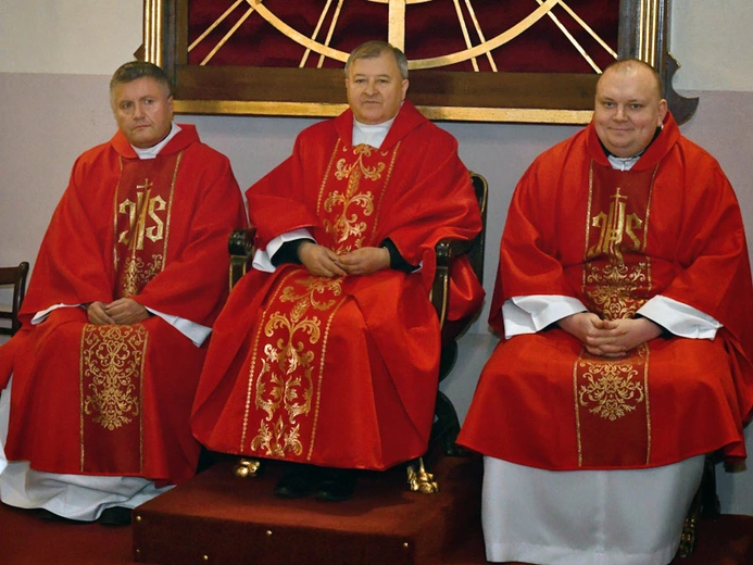 Msza św. w intencji proboscza parafii w Piątku