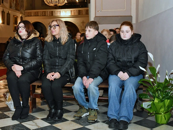 Msza św. w intencji proboscza parafii w Piątku