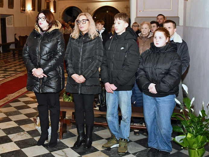 Msza św. w intencji proboscza parafii w Piątku