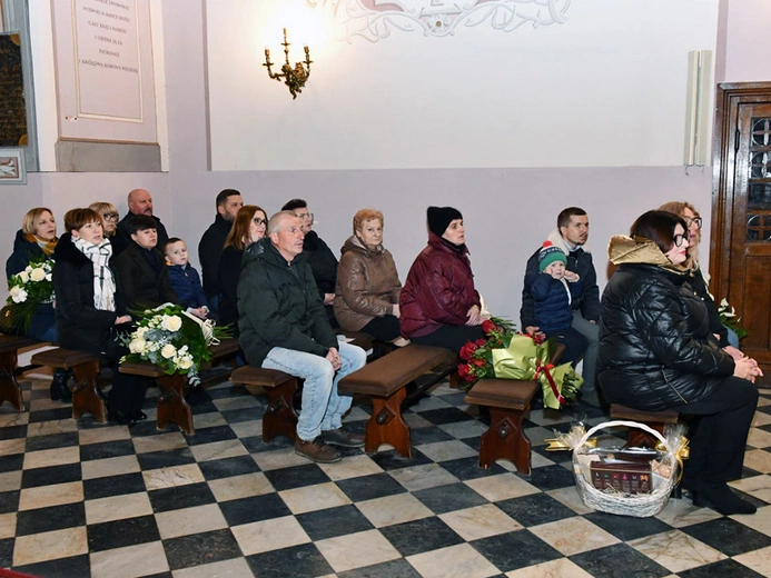 Msza św. w intencji proboscza parafii w Piątku