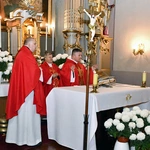 Msza św. w intencji proboscza parafii w Piątku