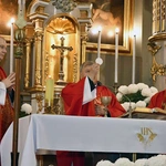 Msza św. w intencji proboscza parafii w Piątku