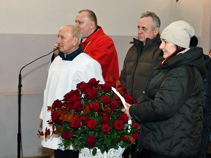 Msza św. w intencji proboscza parafii w Piątku