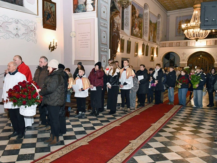 Msza św. w intencji proboscza parafii w Piątku