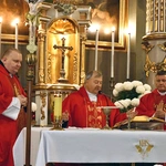 Msza św. w intencji proboscza parafii w Piątku