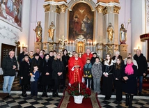 Msza św. w intencji proboscza parafii w Piątku