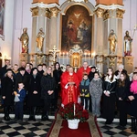 Msza św. w intencji proboscza parafii w Piątku