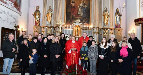 Msza św. w intencji proboscza parafii w Piątku