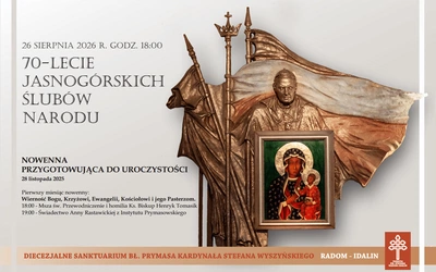 Nowenna przygotowująca do 70. rocznicy Jasnogórskich Ślubów Narodu