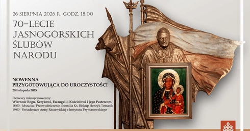 Nowenna przygotowująca do 70. rocznicy Jasnogórskich Ślubów Narodu