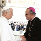 Papieskie pozdrowienie dla uczestników spektaklu "Katedra"