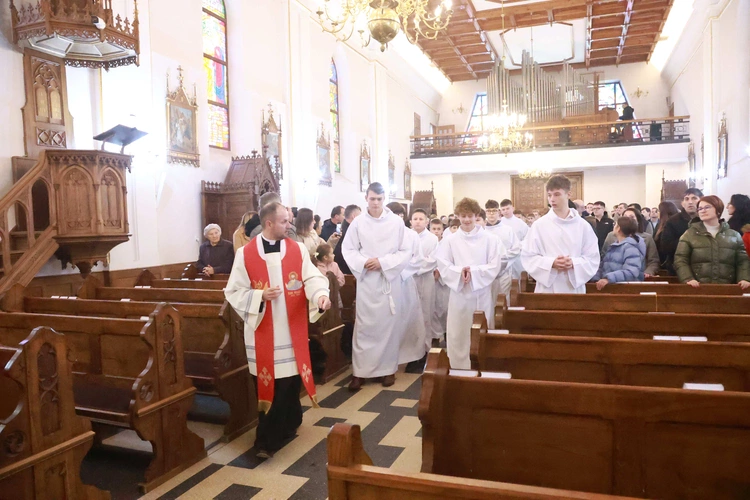 Nowi lektorzy w Czarnej