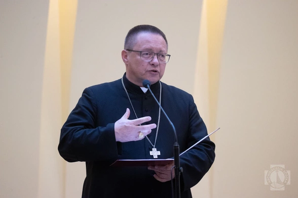Kard. Ryś po ogłoszeniu nominacji na arcybiskupa Krakowa