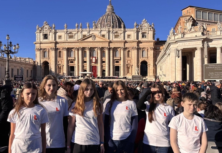 Chór La Musica na Jubileuszu Chórów
