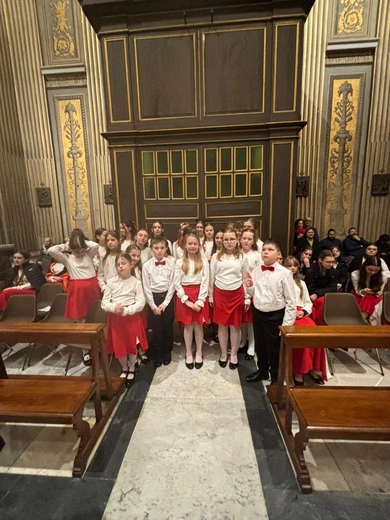 Chór La Musica na Jubileuszu Chórów