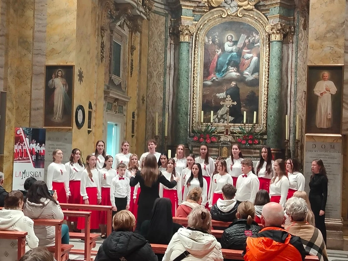 Chór La Musica na Jubileuszu Chórów