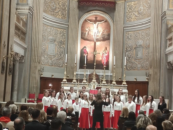 Chór La Musica na Jubileuszu Chórów