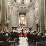 Chór La Musica na Jubileuszu Chórów