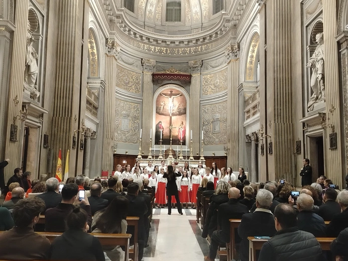 Chór La Musica na Jubileuszu Chórów