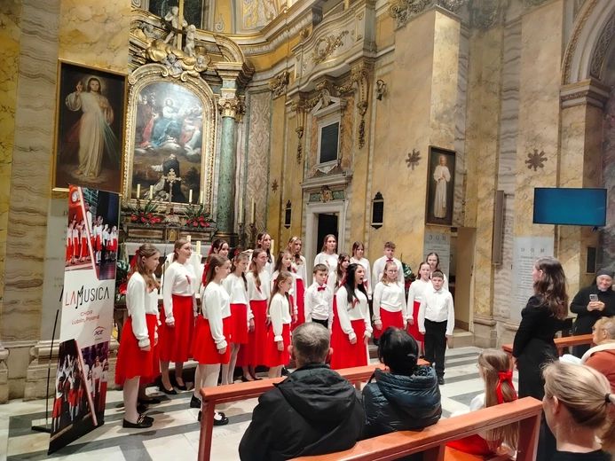 Chór La Musica na Jubileuszu Chórów