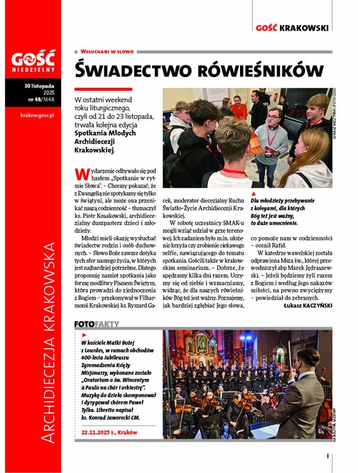 Gość Krakowski 48/2025