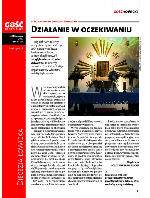 Gość Łowicki 48/2025