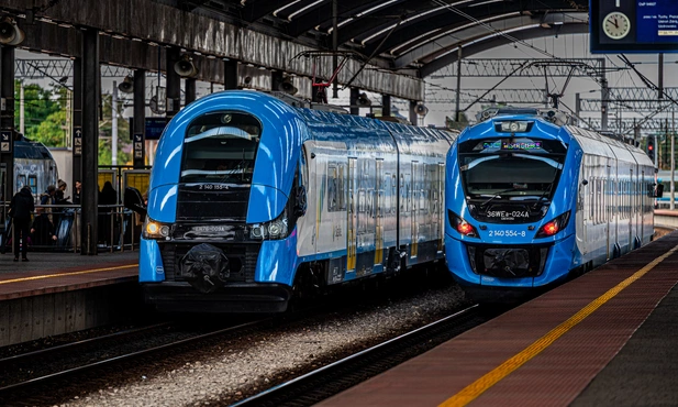 Region. Punktualność pociągów Kolei Śląskich zaburzona przez przebudowę katowickiego węzła kolejowego