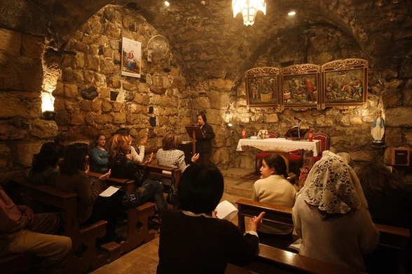 W  intencji chrześcijan żyjących w rejonach konfliktów