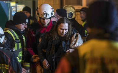 Tymczasem ruskij mir na Ukrainie